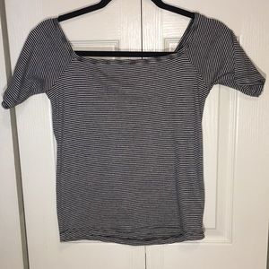 Off- the shoulder too